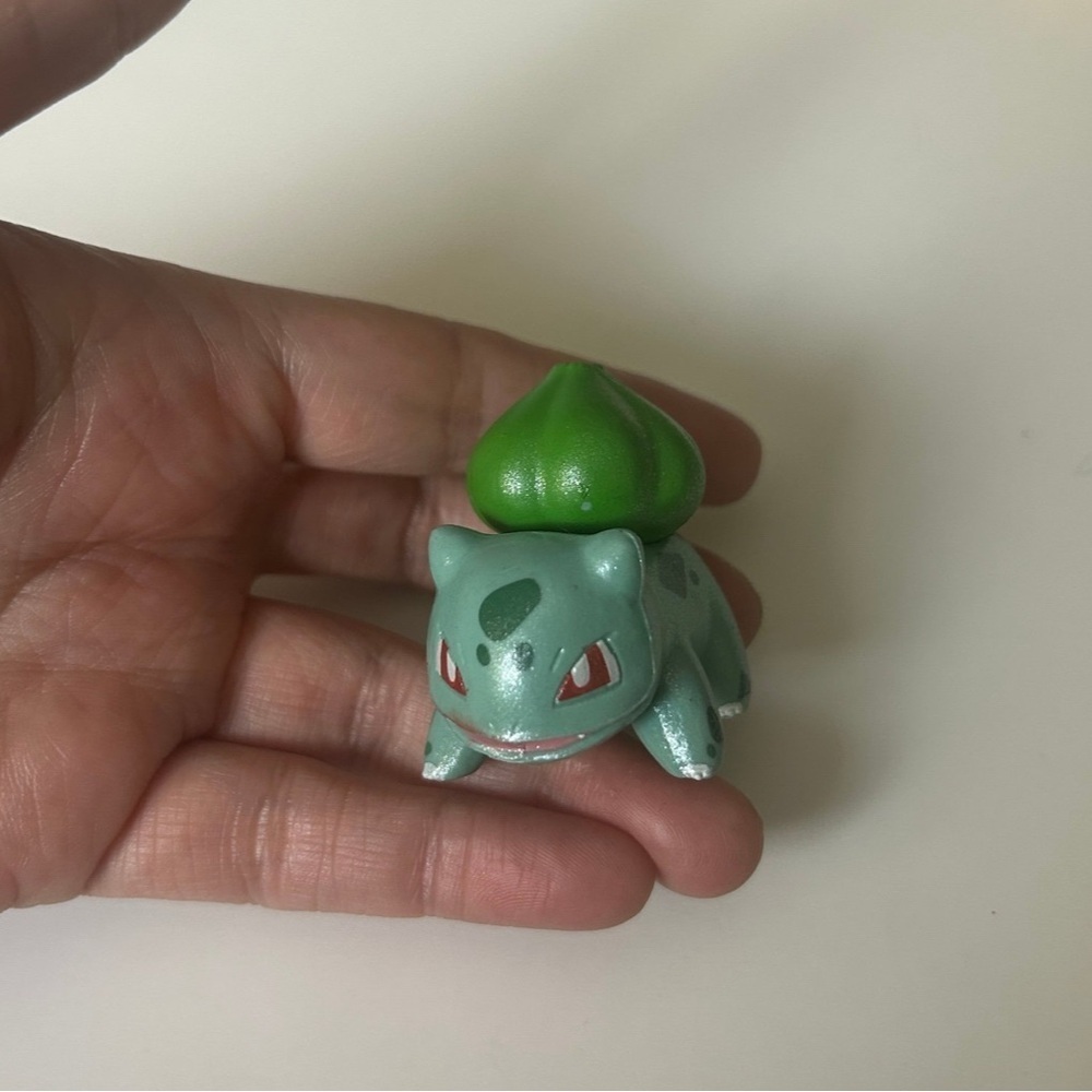 WCT Pokemon Bulbasaur Figure Wicked Cool Toys‎